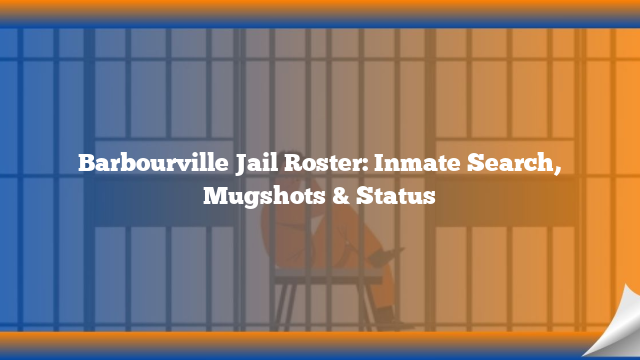 Barbourville Jail