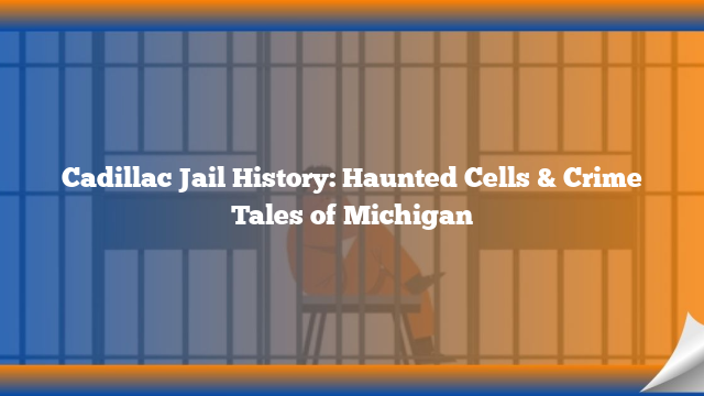 Cadillac Jail History: Haunted Cells & Crime Tales of Michigan